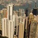 Hong Kong island - Vista da The Peak